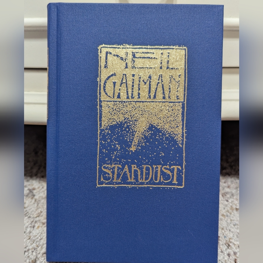 SIGNED NEIL GAIMAN Stardust Gift Edition